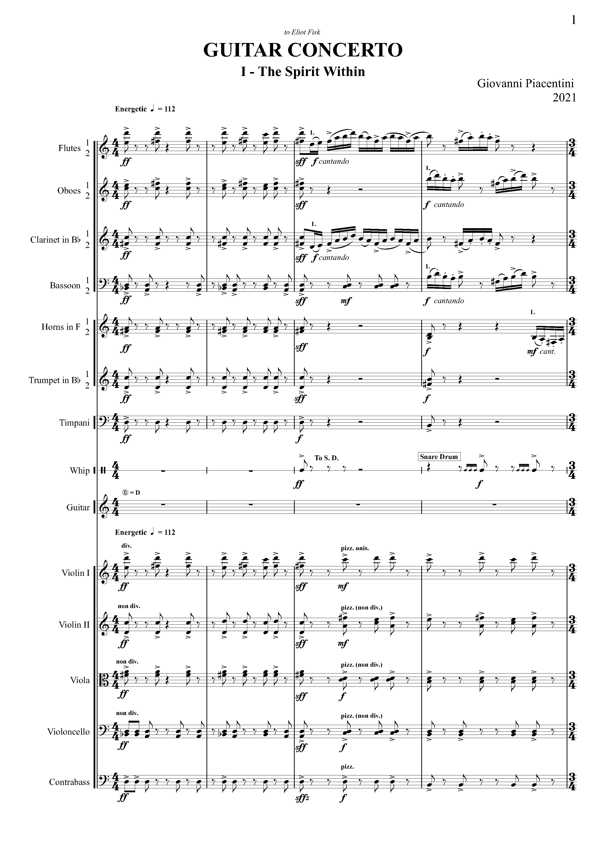 Guitar Concerto