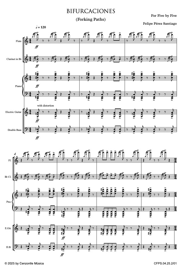 Preview: Bifurcaciones (Forking Paths)