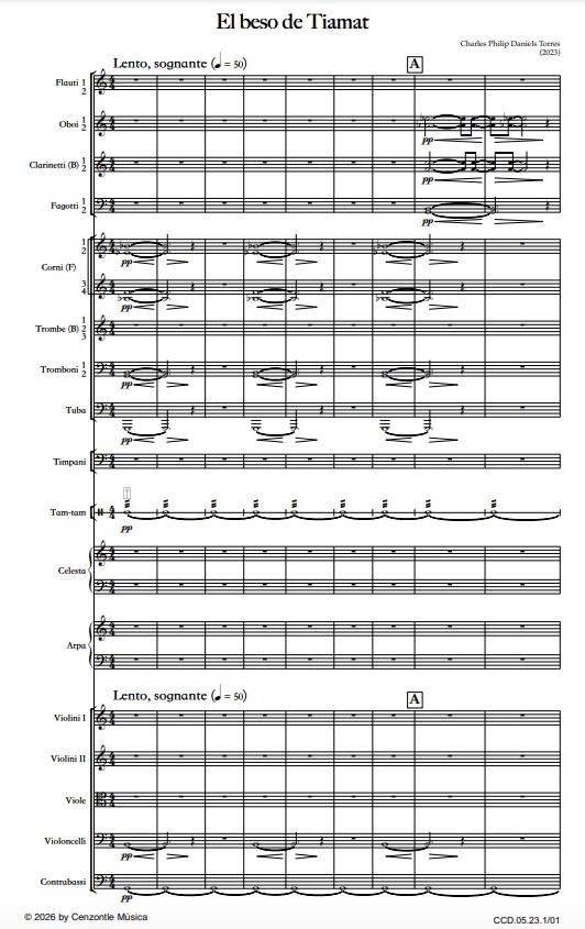 Preview: El beso de Tiamat