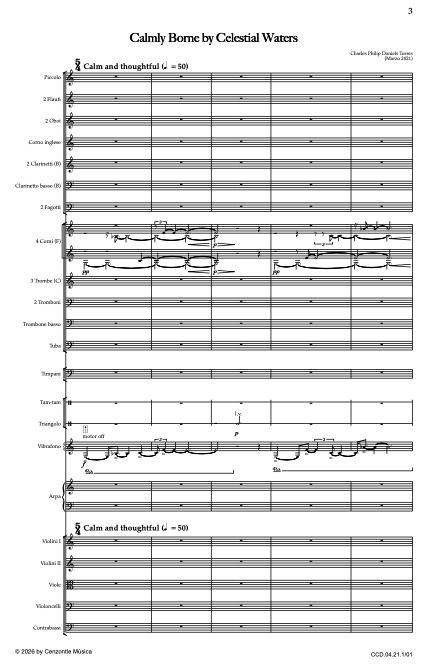 Preview: Calmly borne by Celestial Waters