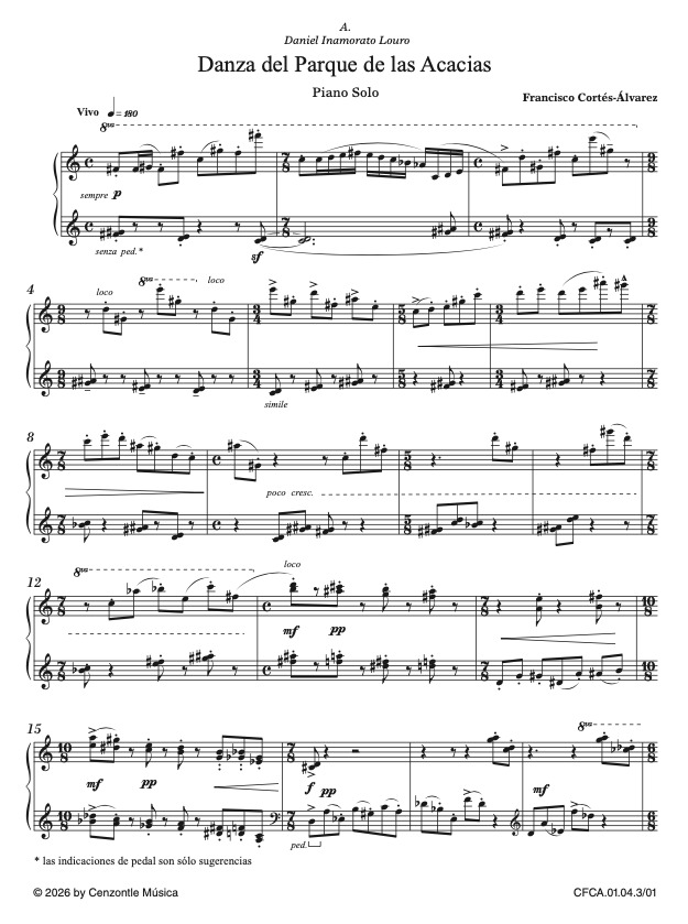 Preview: Danza del Parque de las Acacias