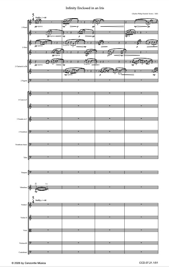 Preview: Infinity enclosed in an Iris