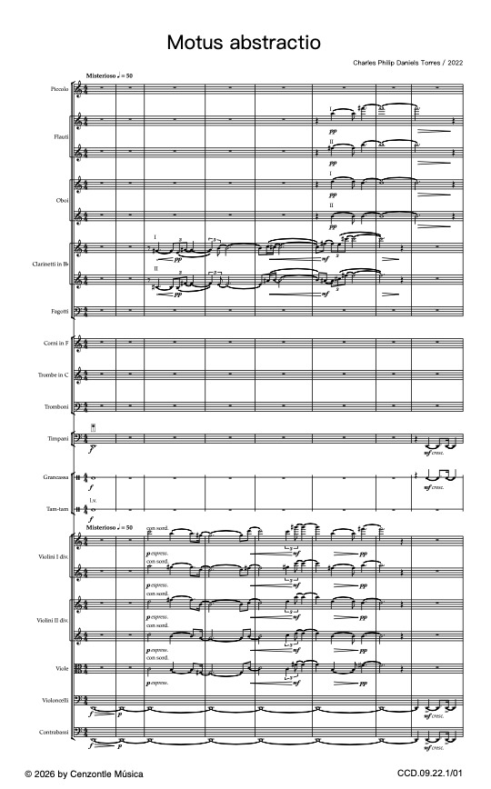 Preview: Motus abstractio