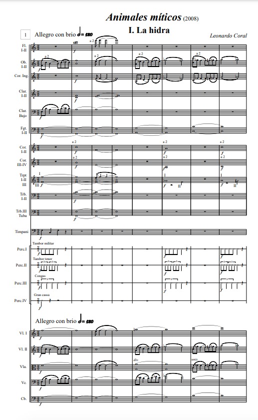 Preview: Animales míticos