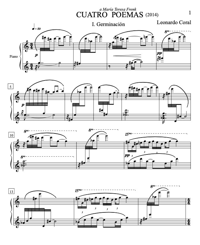 Preview: Cuatro poemas