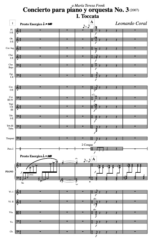 Preview: Concierto para piano y orquesta no. 3