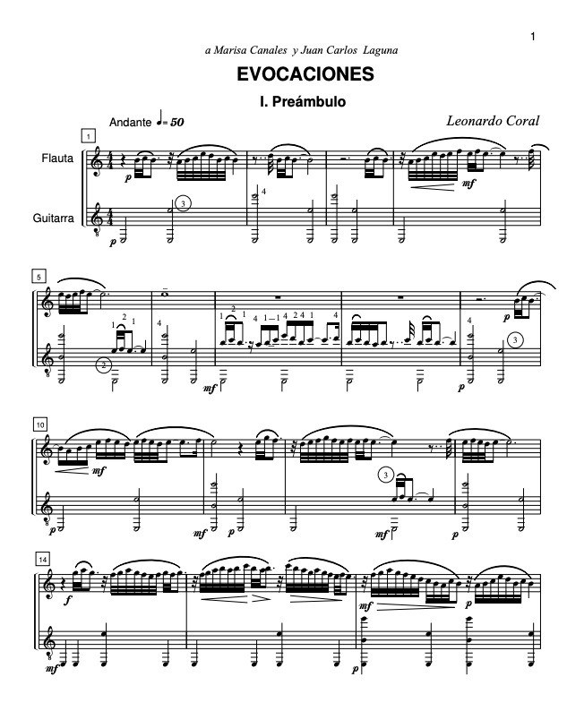 Preview: Evocaciones