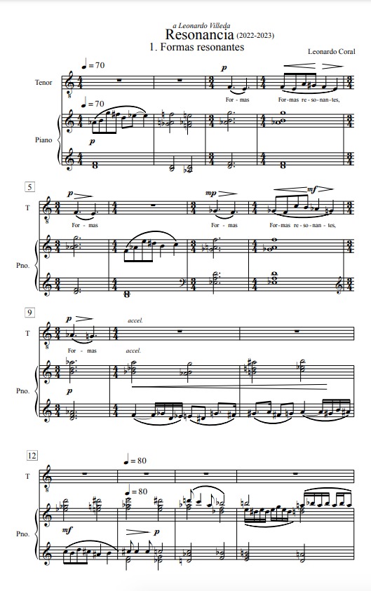 Preview: Resonancia. Versión